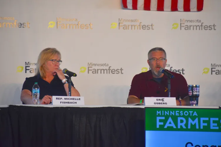 CD 7 candidates discuss Ag issues at Farmfest